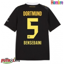 Camiseta Borussia Dortmund Ramy Bensebaini #5 Visitante Equipación 2026-27 manga corta